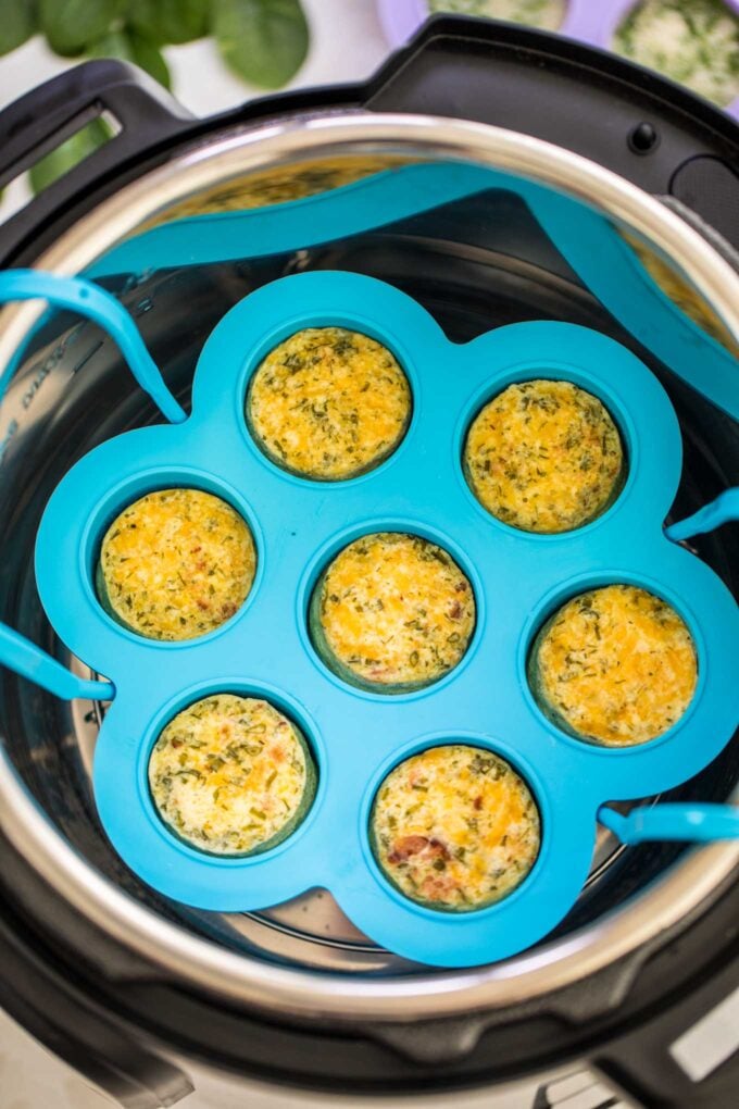 Instant Pot Egg Bites 