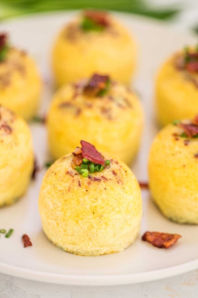 Instant Pot Egg Bites with Bacon and Cheddar - No Egg Mold, No Problem!