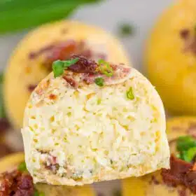 Instant Pot Egg Bites with Bacon and Cheese