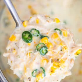 Pressure Cooker White Chicken Chili