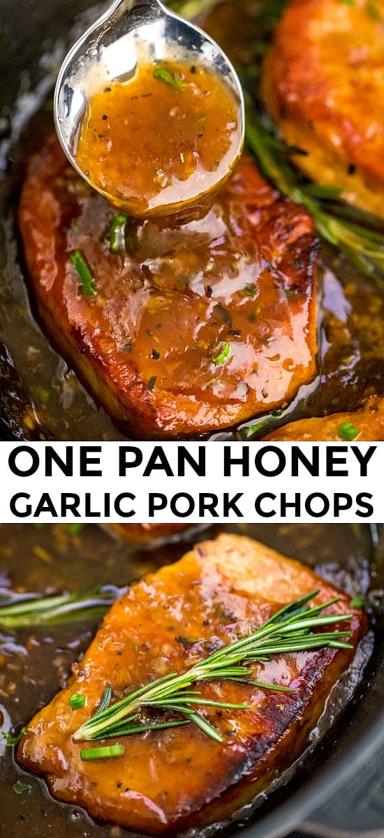 Easy Honey Garlic Pork Chops [video] - Sweet and Savory Meals