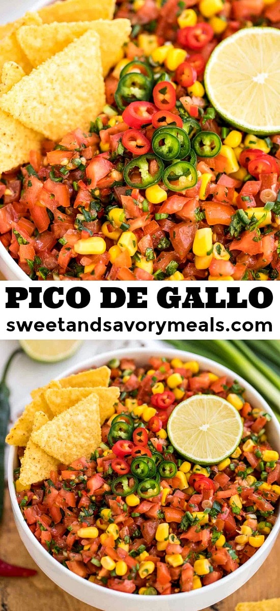 pico de Gallo long pin