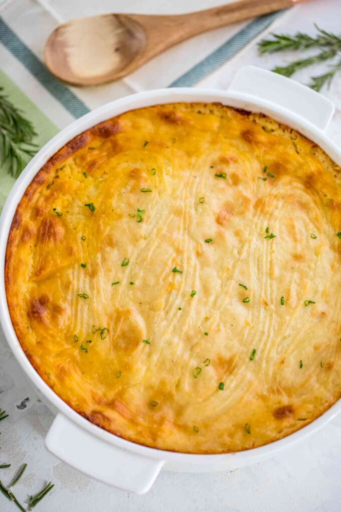 Shepherd's Pie Recipe (VIDEO) 