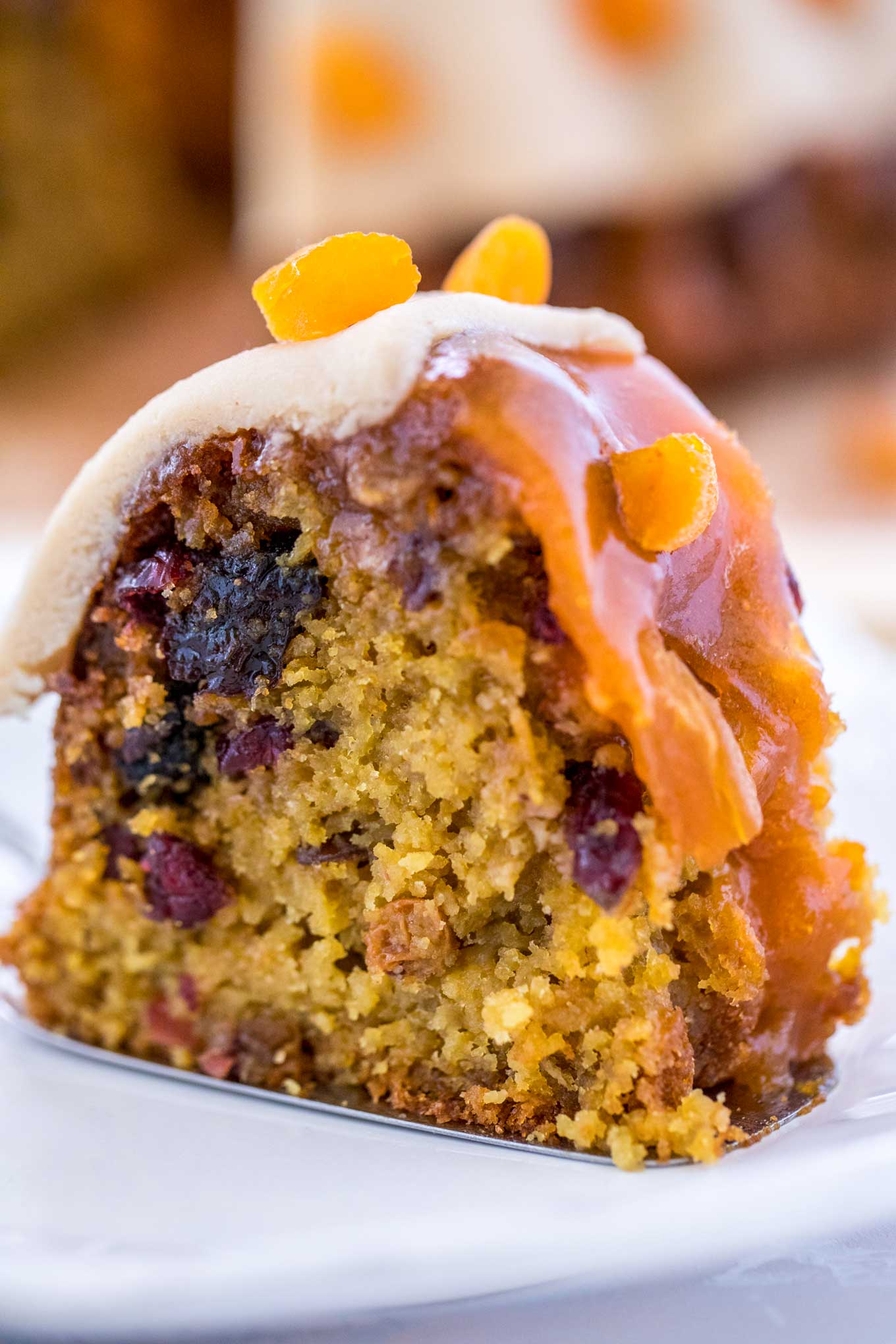 Gluten Free Simnel Cake a Rich Fruit Cake for Easter