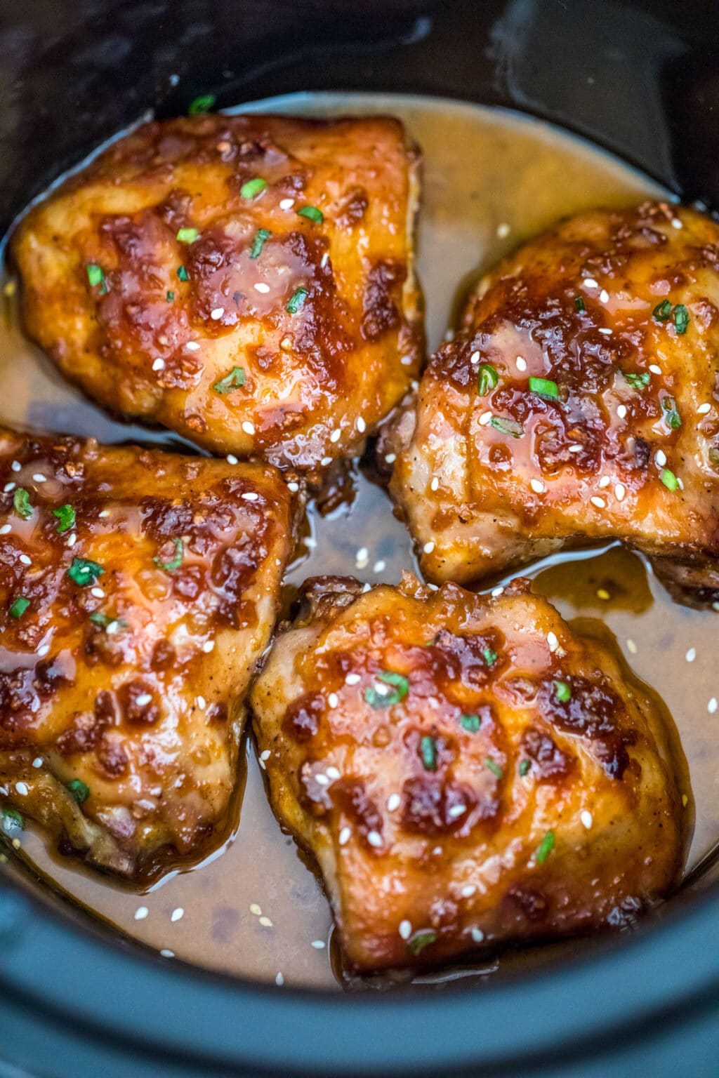 Slow Cooker Brown Sugar Garlic Chicken Sweet and Savory Meals