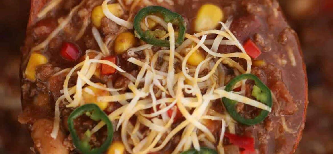 Slow Cooker Chili Recipe