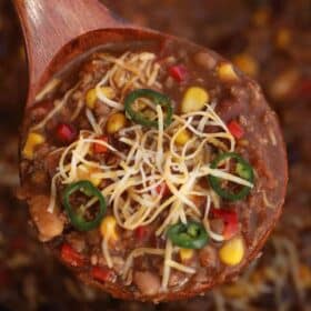 Slow Cooker Chili Recipe