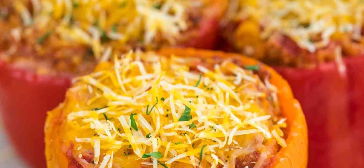 Slow Cooker Mexican Stuffed Peppers Recipe