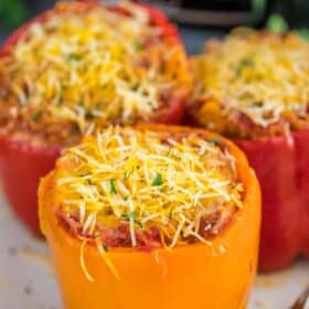 Slow Cooker Mexican Stuffed Peppers Recipe