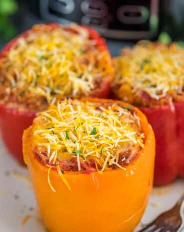 Slow Cooker Mexican Stuffed Peppers