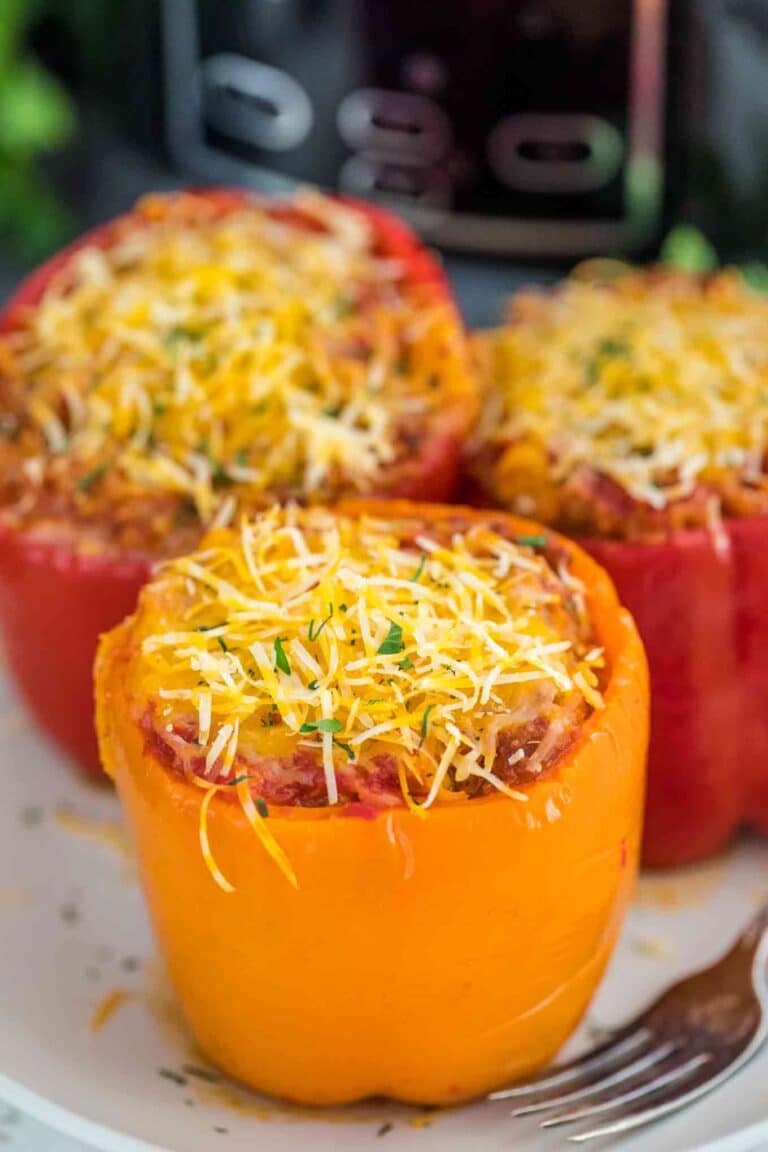 Slow Cooker Mexican Stuffed Peppers Recipe