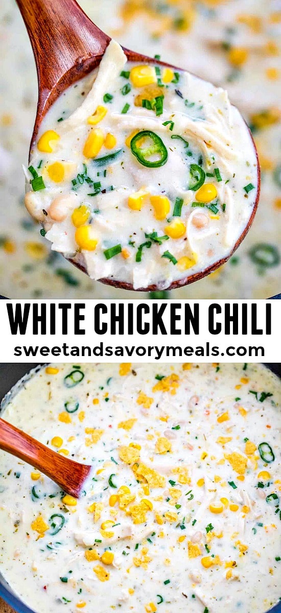 Easy White Chicken Chili Recipe