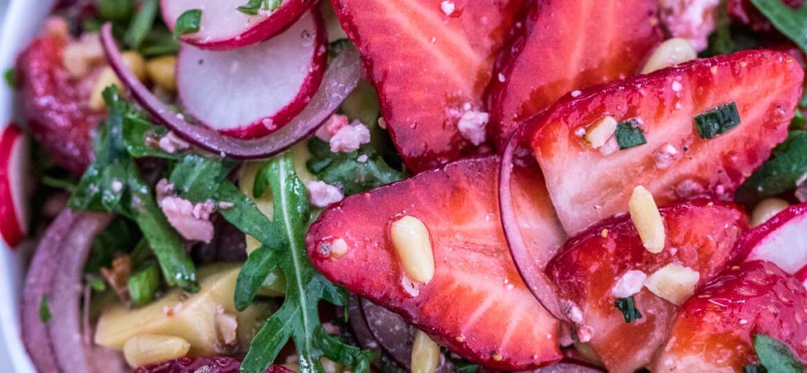 Strawberry Salad