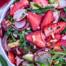 Strawberry Salad