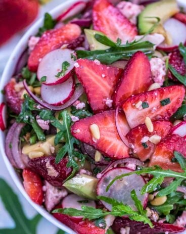 Arugula Strawberry Salad
