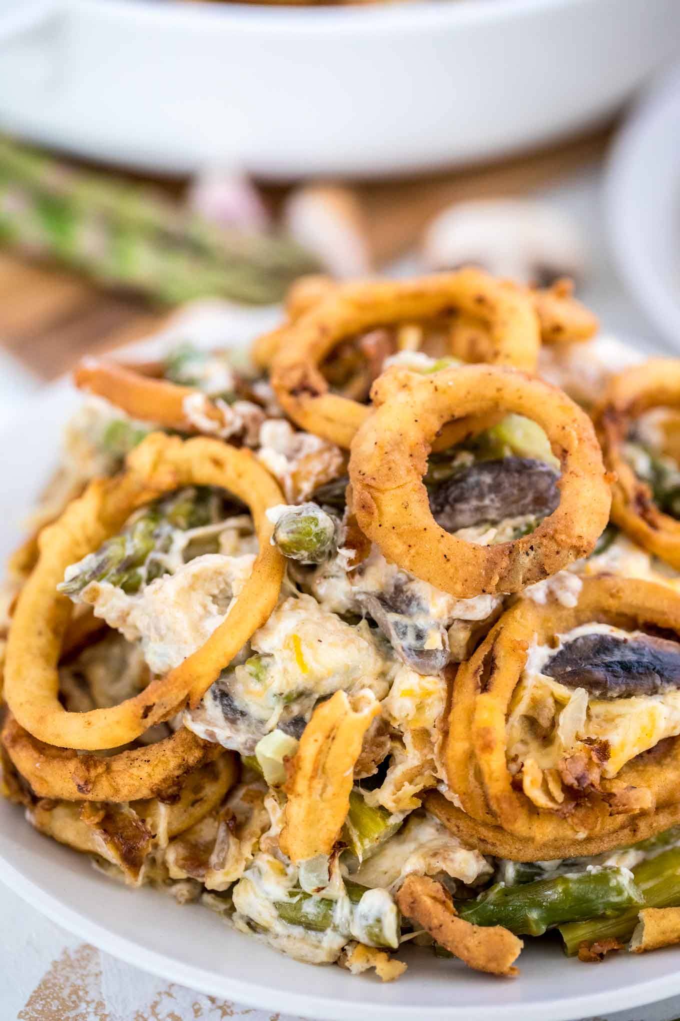 Best Ever Asparagus Casserole Recipe Sweet and Savory Meals