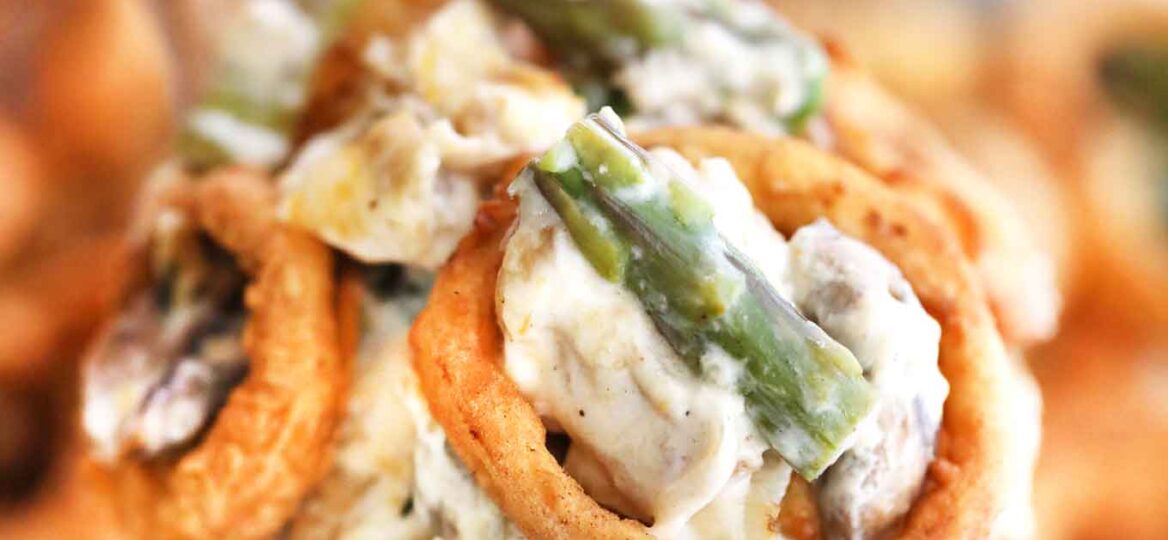 Cheesy Asparagus Casserole