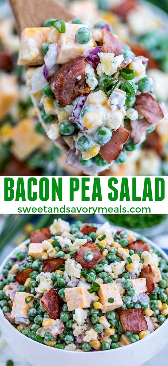 Bacon Pea Salad