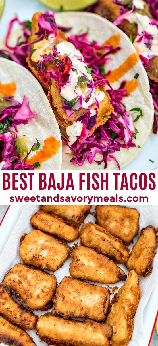 Baja Fish Tacos Recipe