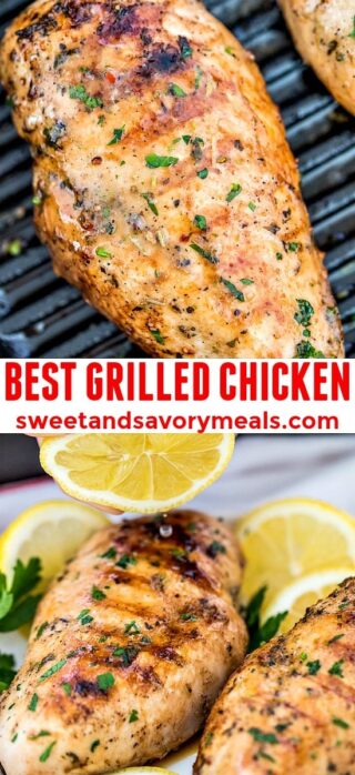 Best Grilled Chicken Recipe - S&SM