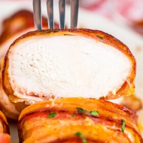 Bacon Wrapped Chicken