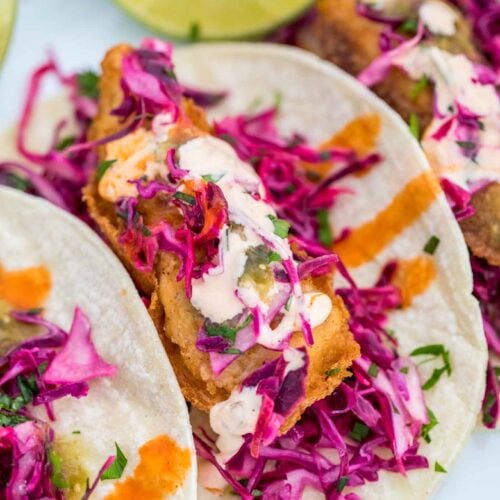 Baja Fish Tacos Recipe - Sweet and Savory Meals