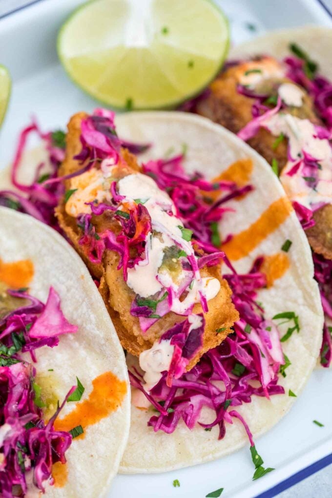 Baja Fish Tacos Recipe Sweet And Savory Meals,Getting Rid Of Flying Ants