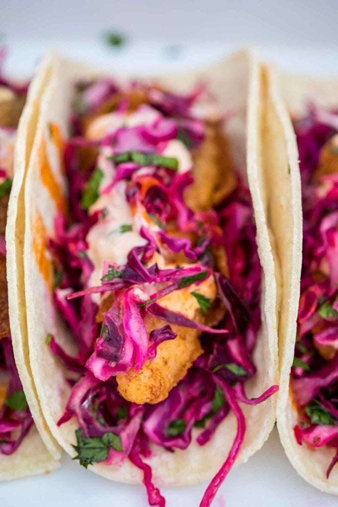 Baja Fish Tacos Recipe Sweet And Savory Meals