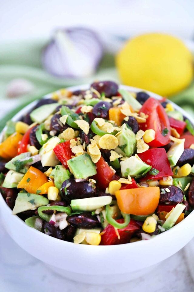 Mexican Black Bean Salad Recipe S SM