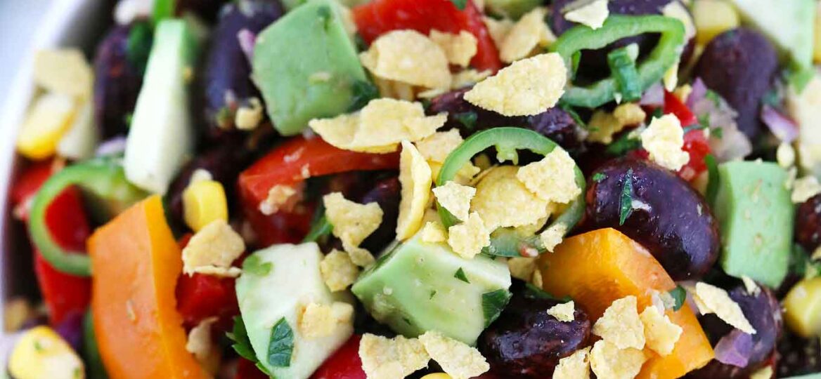 Mexican Black Bean Salad