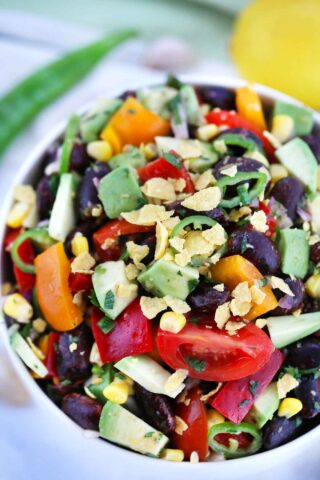 Mexican Black Bean Salad