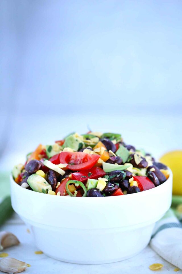 Mexican Black Bean Salad Recipe S&SM