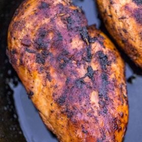 Blackened Chicken Breasts