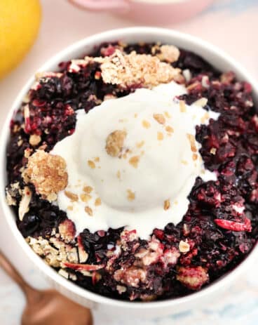 Blueberry Crisp