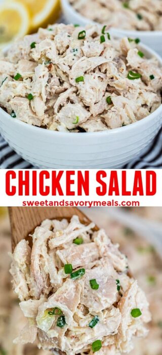 Chicken Salad Recipe - Sweet and Savory Meals
