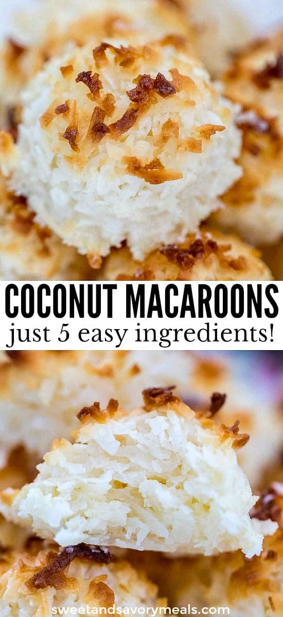 Coconut Macaroons Recipe