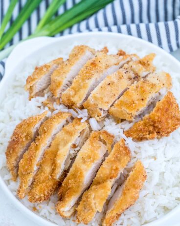 Chicken Katsu with Tonkatsu Sauce