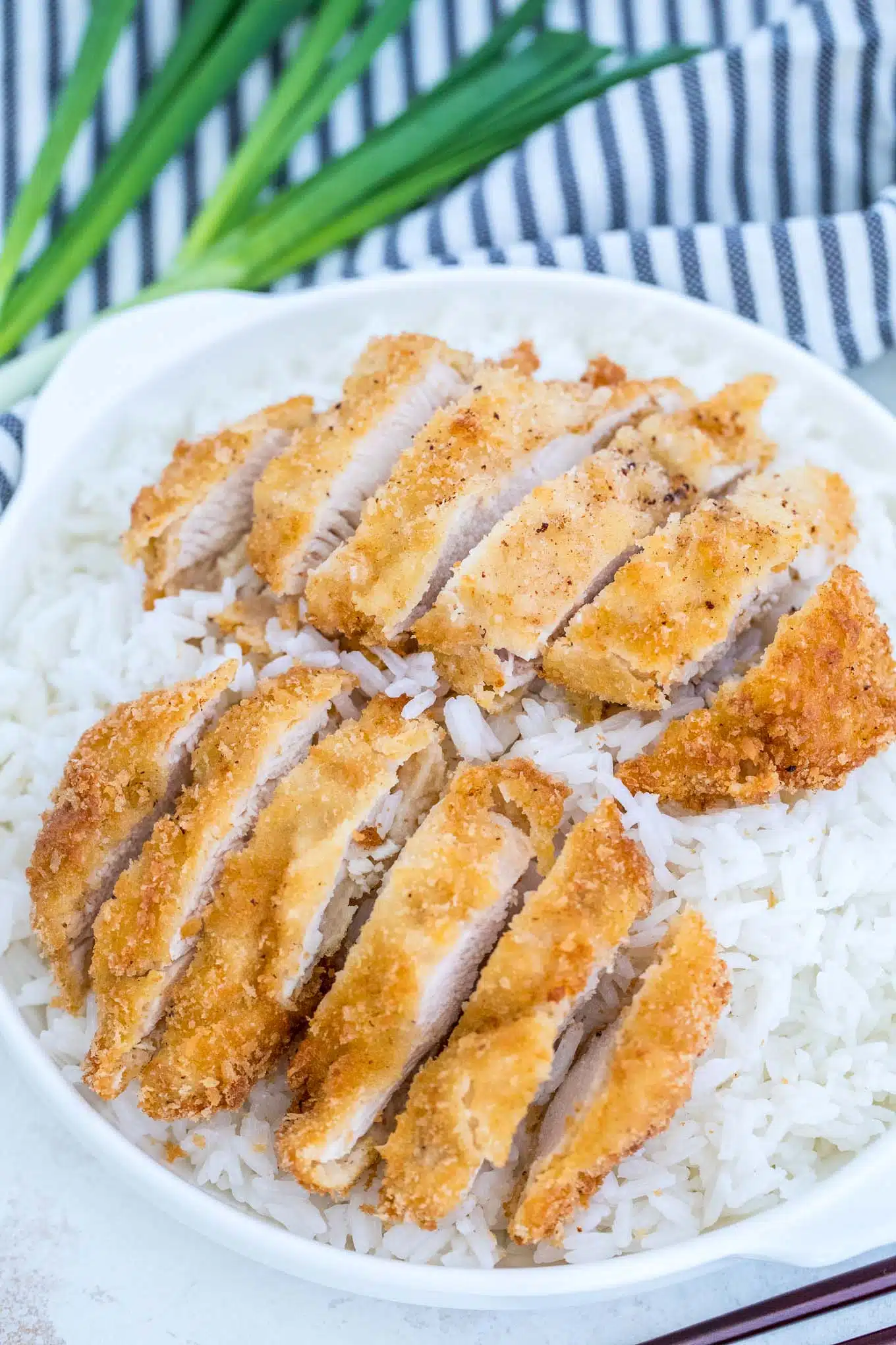 Chicken Katsu Recipe with Tonkatsu Sauce - Sweet and Savory Meals