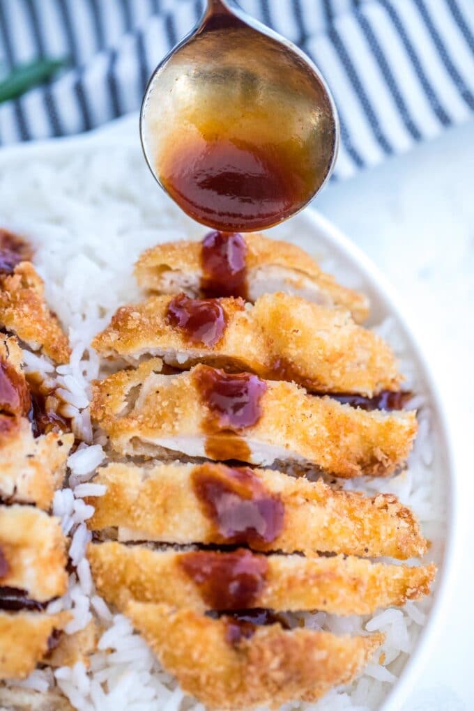 Homemade Chicken Katsu