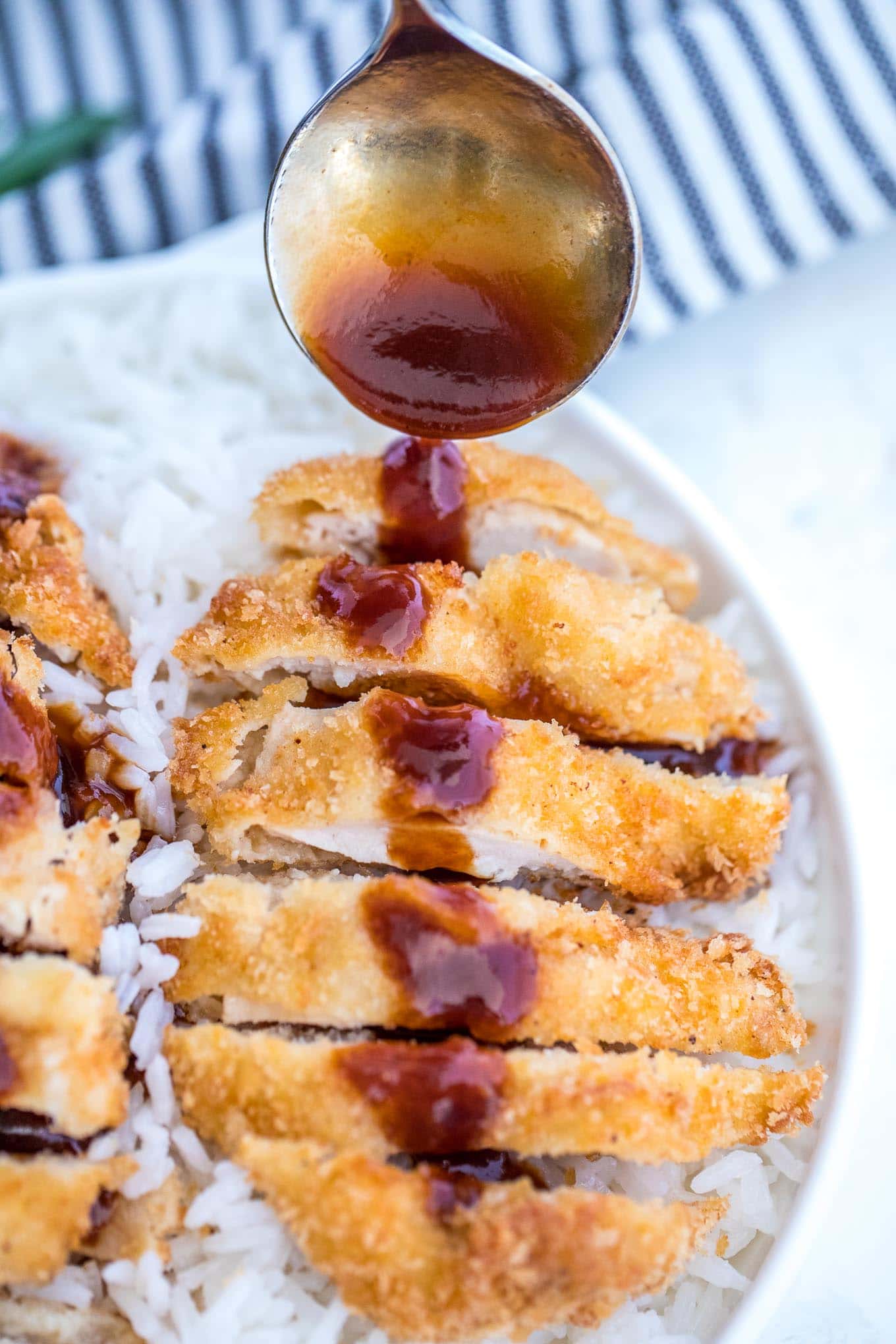 Chicken Katsu Recipe with Tonkatsu Sauce - Sweet and Savory Meals