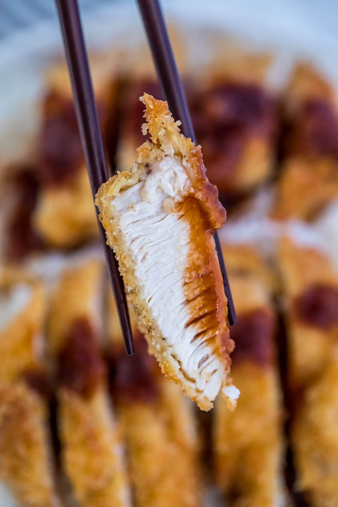 Chicken Katsu Recipe with Tonkatsu Sauce - Sweet and Savory Meals