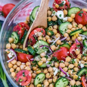 Healthy Chickpea Salad Recipe