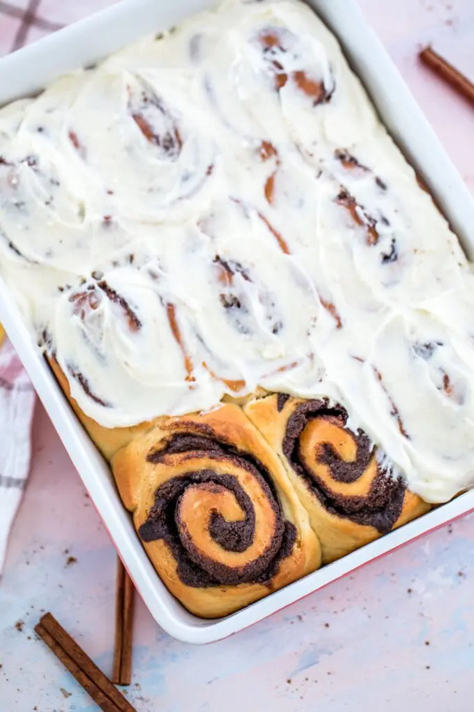 Best Homemade Cinnamon Rolls Recipe Sweet and Savory Meals