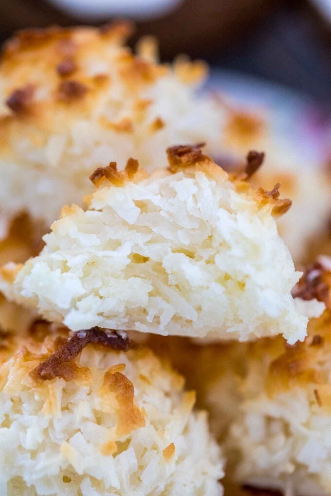 Homemade Coconut Macaroons Recipe