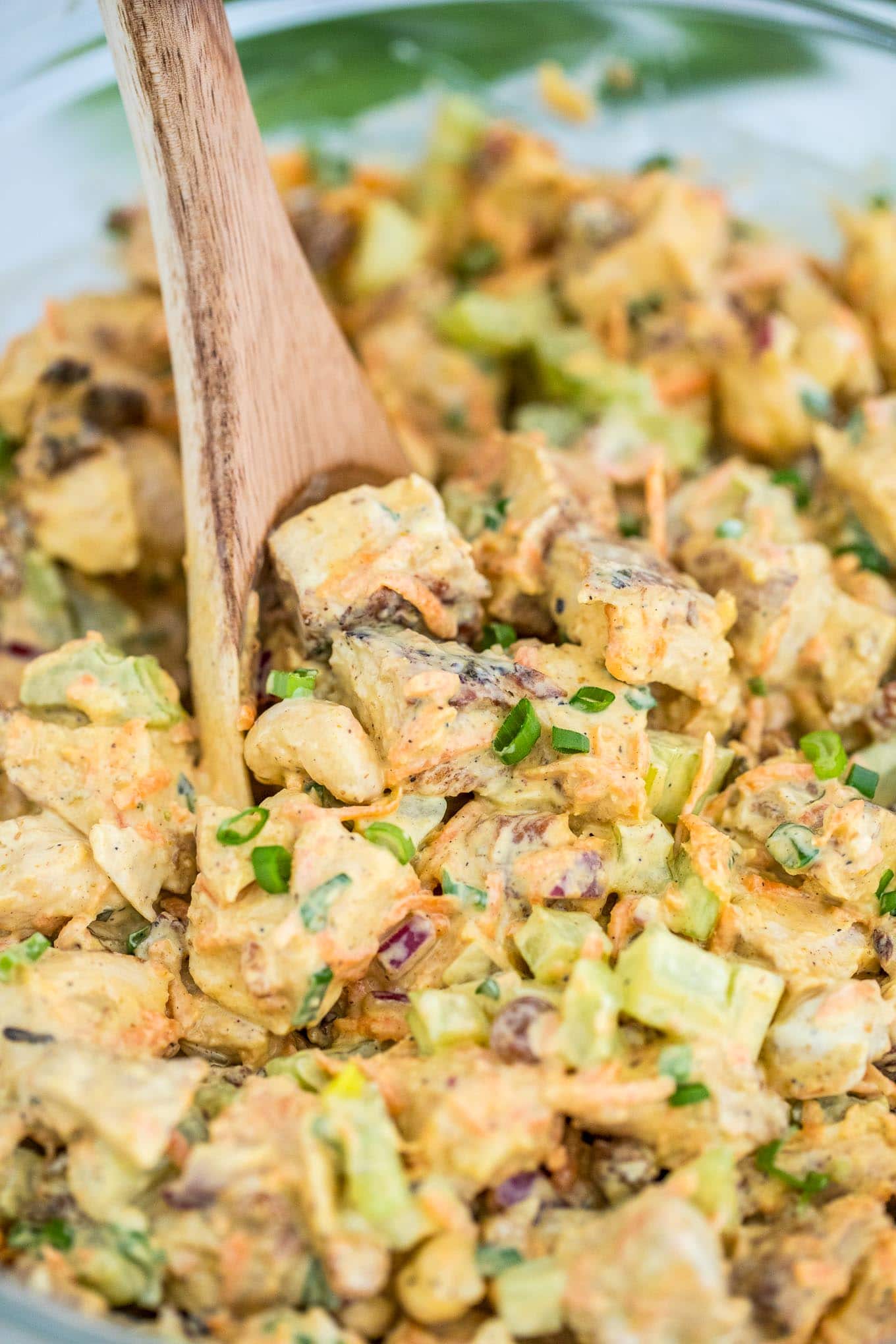 Curry Chicken Salad [video] Sweet and Savory Meals