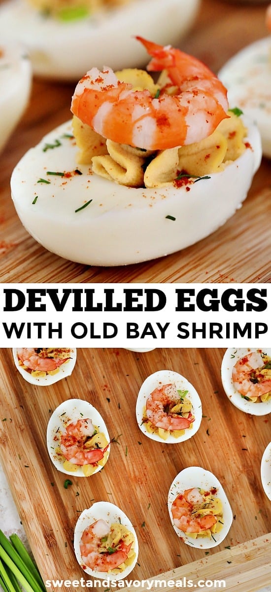 Shrimp Cocktail Deviled Eggs - Home. Made. Interest.