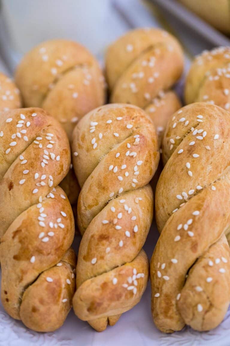 Braided Easter Greek Cookies