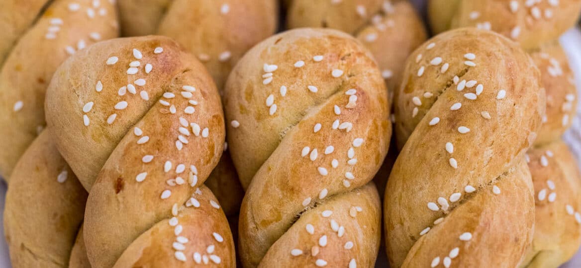 Braided Easter Greek Cookies Recipe