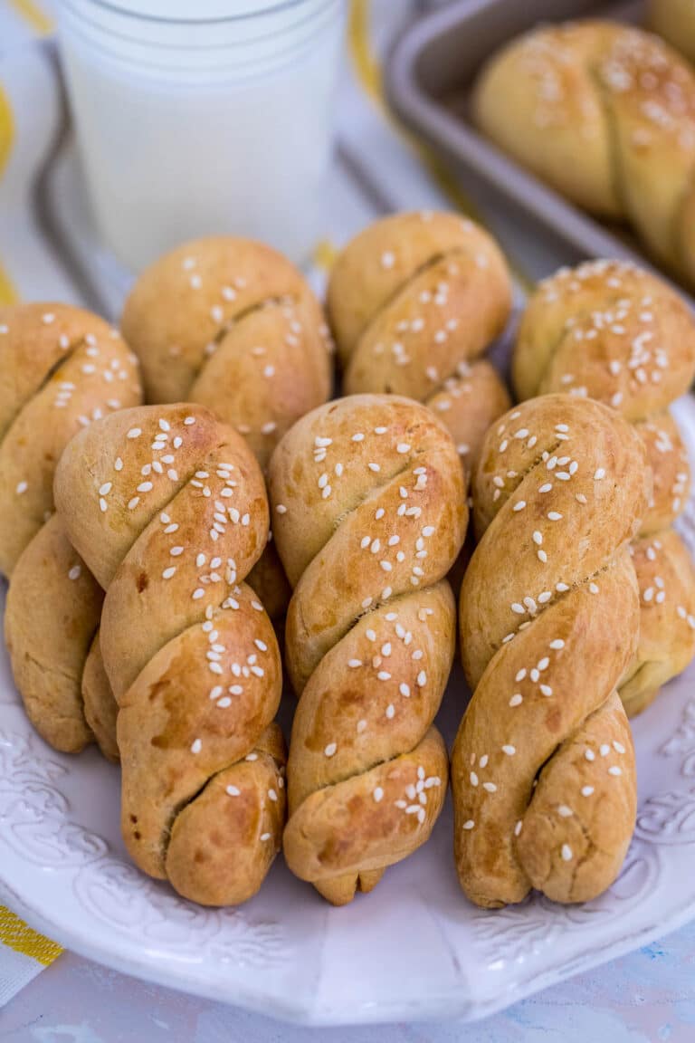 Koulourakia Recipe for Greek Easter Cookies Sweet and Savory Meals