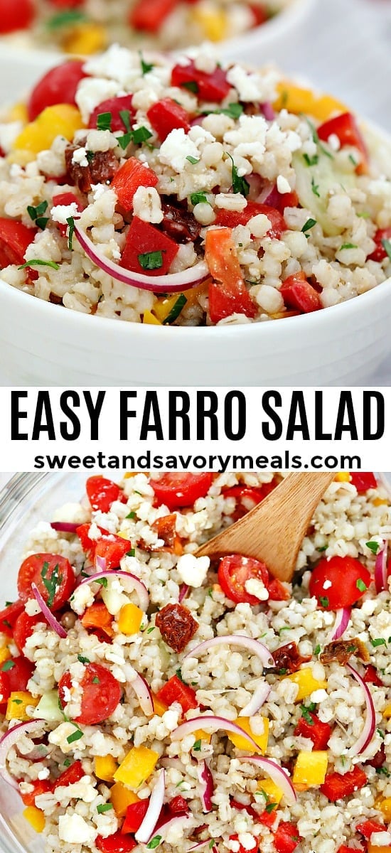 Farro Salad Recipe